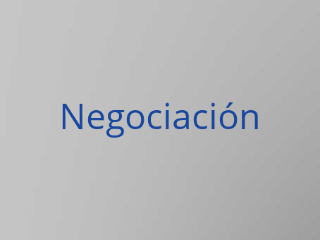 Negociación